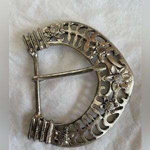 Ornate Belt Buckle